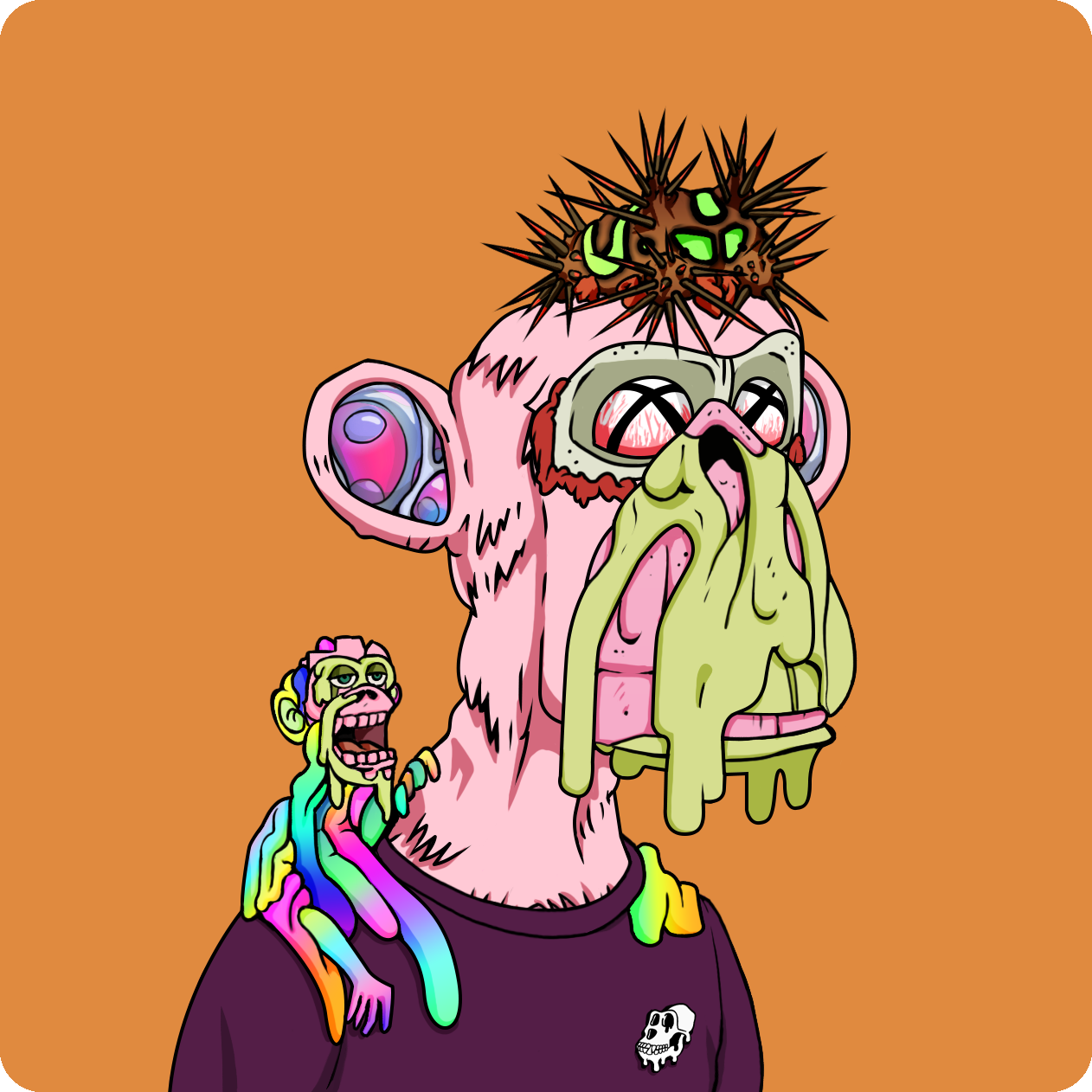 Yuga Labs - Mutant Ape Yacht Club - NFT # 113