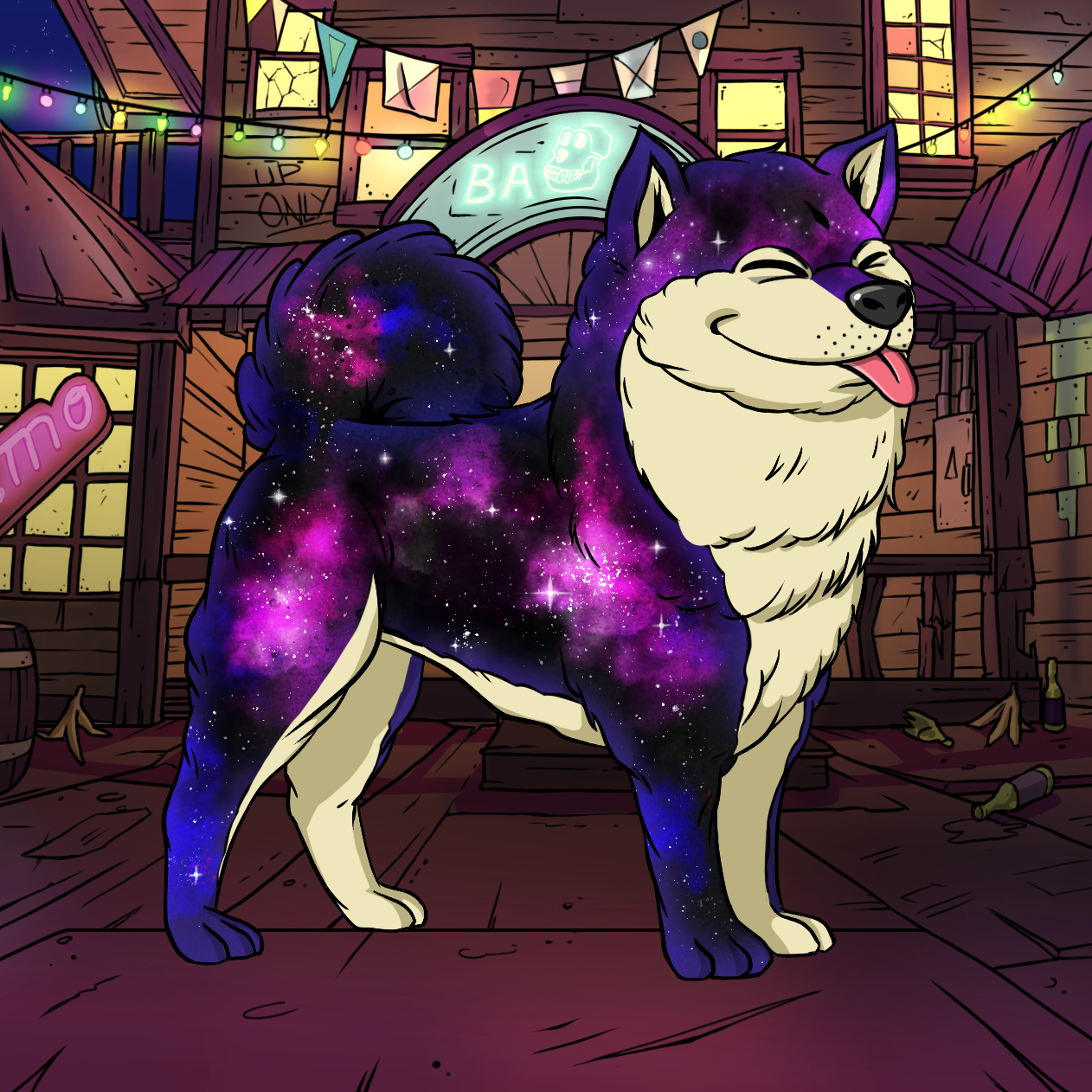 Yuga Labs - Bored Ape Kennel Club - NFT # 5201