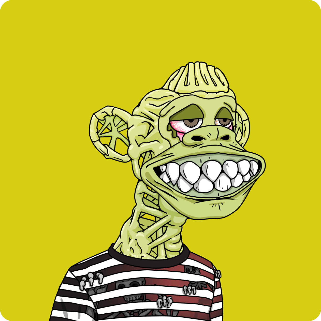 Yuga Labs - Mutant Ape Yacht Club - NFT # 5614