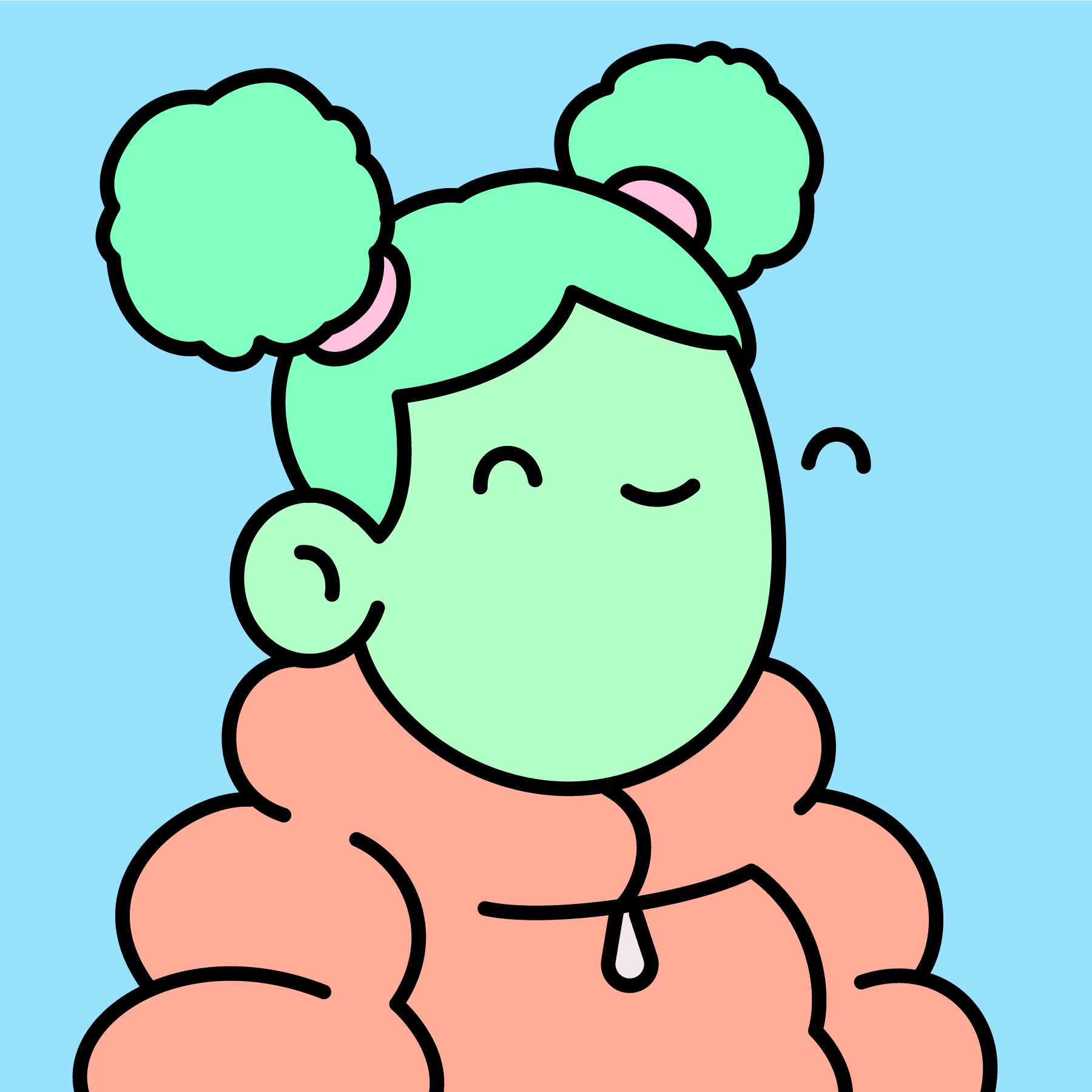 The Doodles Founders - Doodles - Doodle #9893 - NFT # 9893