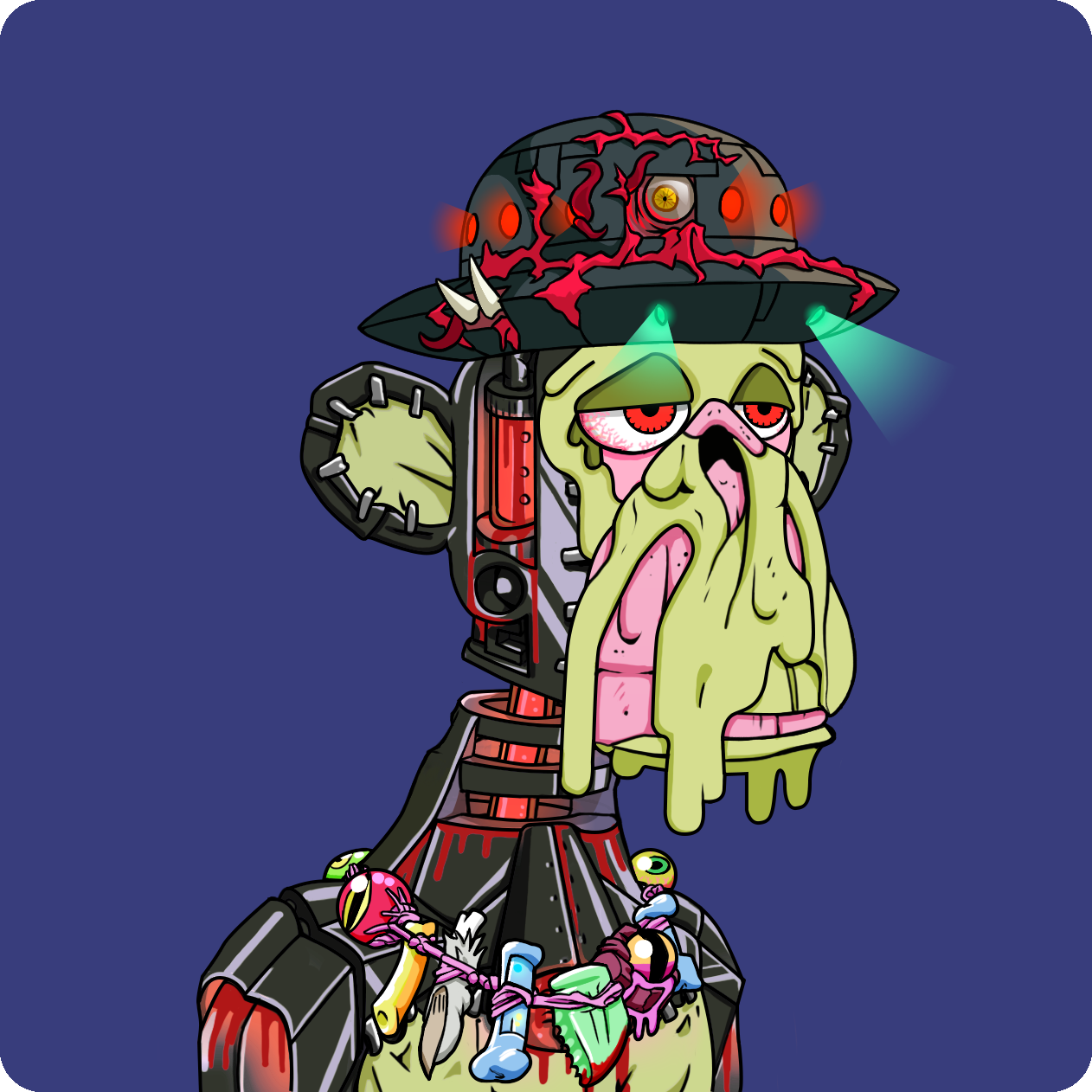 Yuga Labs - Mutant Ape Yacht Club - NFT # 10872