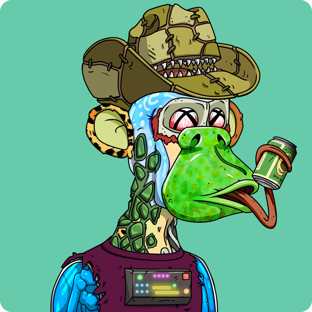 Yuga Labs - Mutant Ape Yacht Club - NFT # 5682