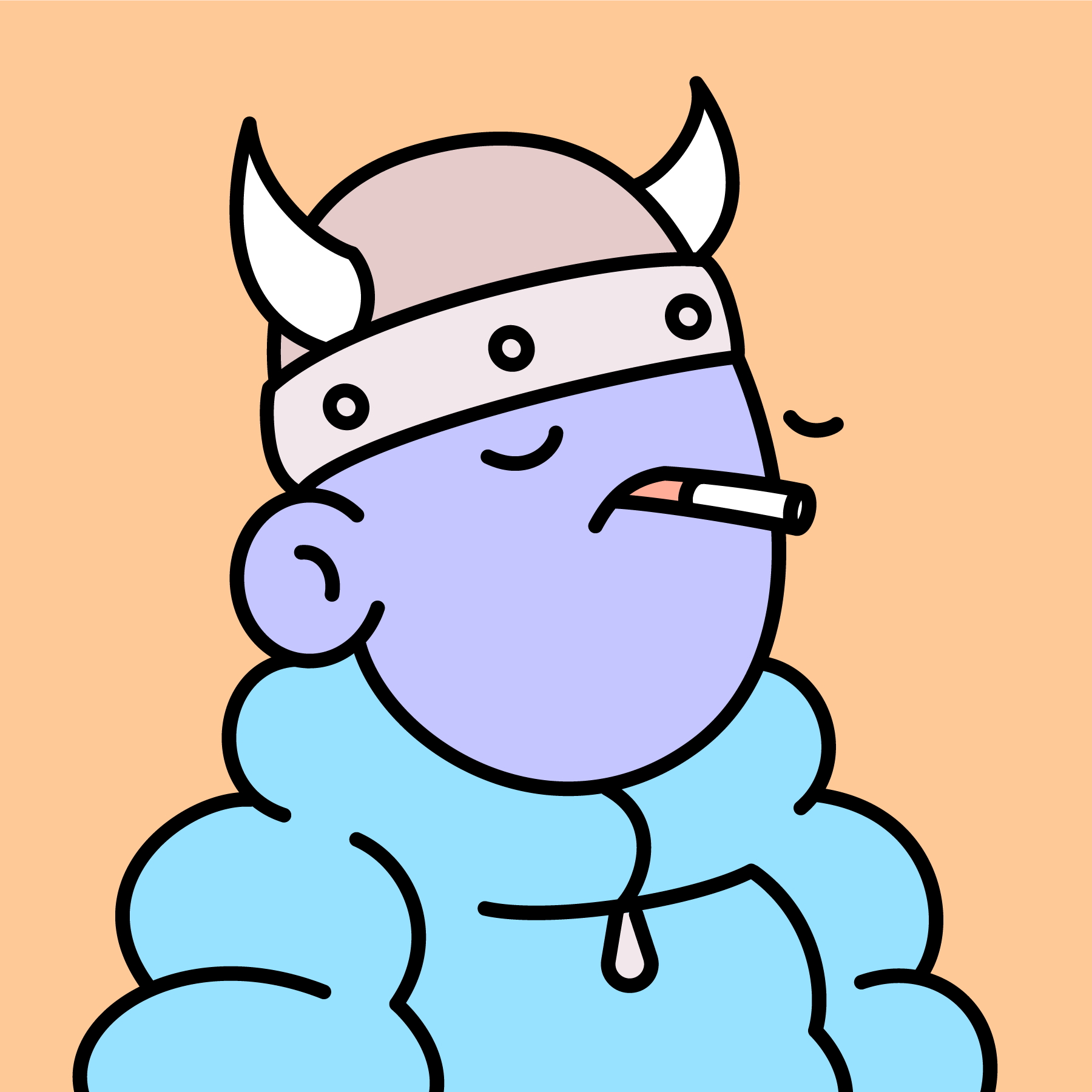 The Doodles Founders - Doodles - Doodle #3518 - NFT # 3518