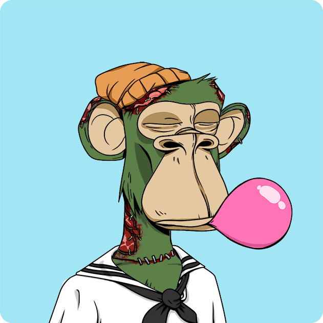 Yuga Labs - Bored Ape Yacht Club - NFT # 4468