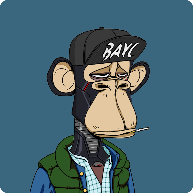 Yuga Labs - Bored Ape Yacht Club - NFT # 5447