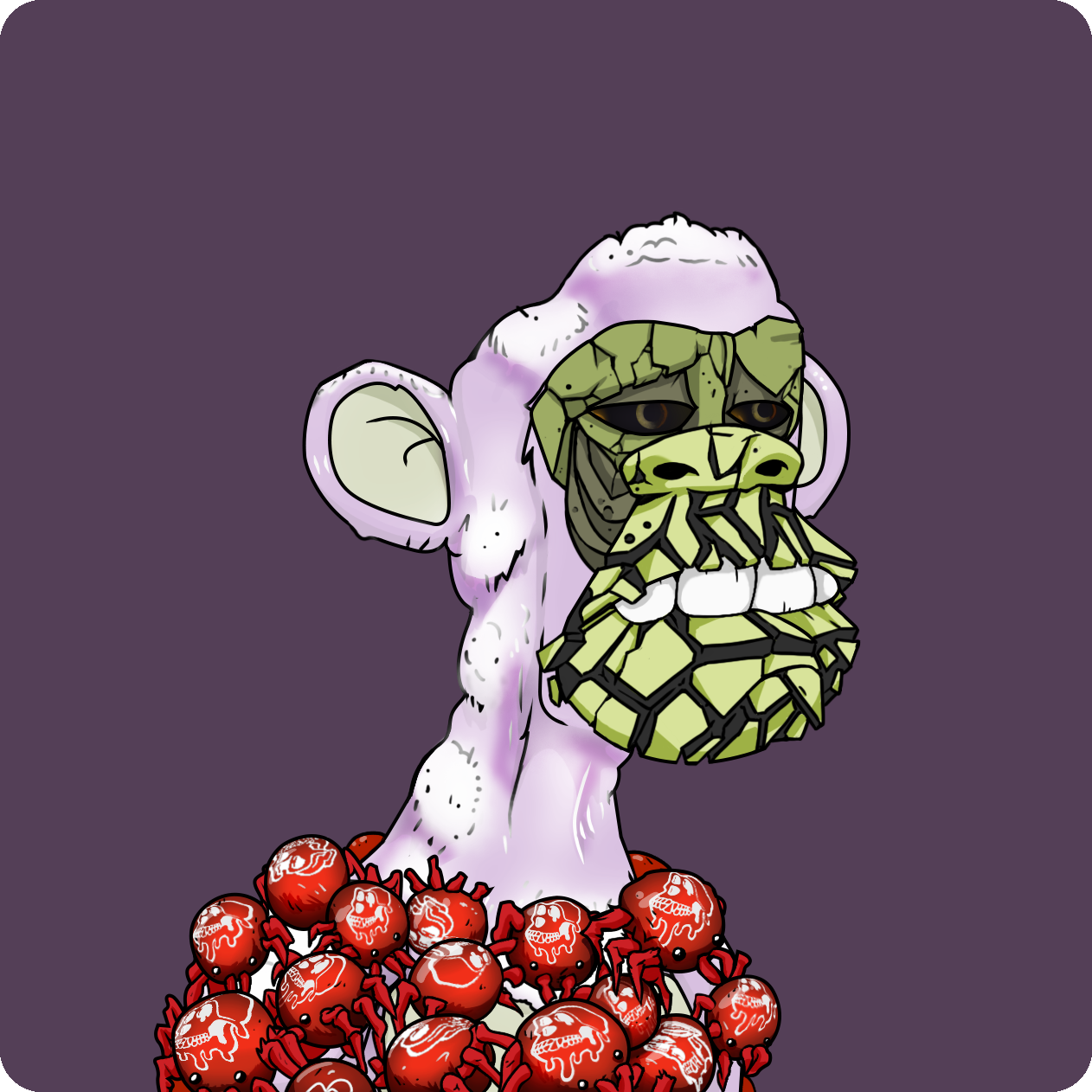 Yuga Labs - Mutant Ape Yacht Club - NFT # 3551