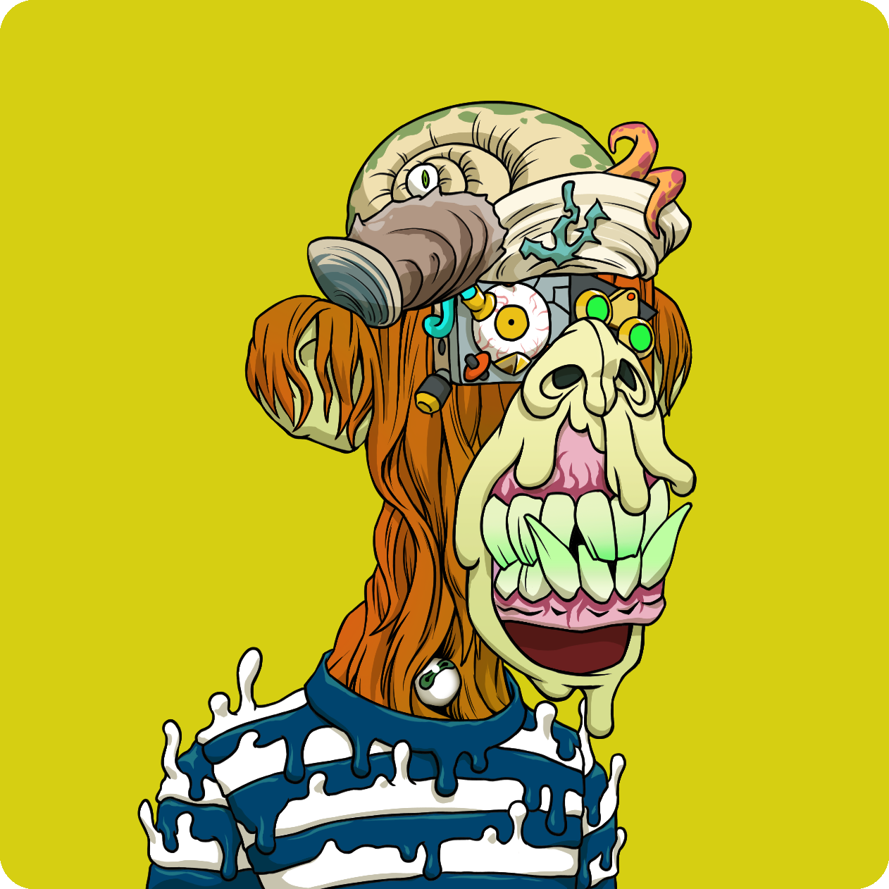 Yuga Labs - Mutant Ape Yacht Club - NFT # 524