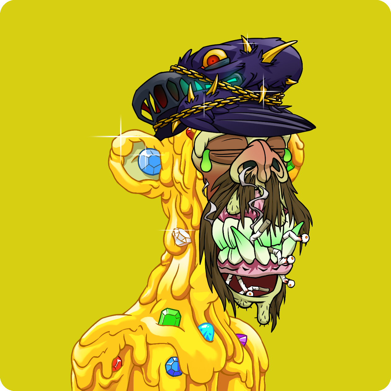 Yuga Labs - Mutant Ape Yacht Club - NFT # 29145