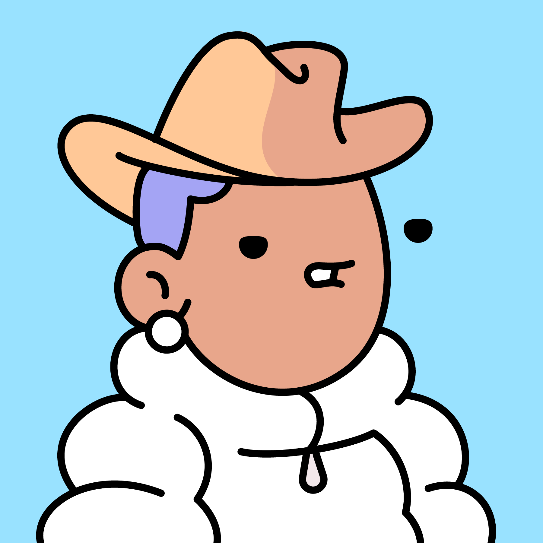 The Doodles Founders - Doodles - Doodle #9206 - NFT # 9206