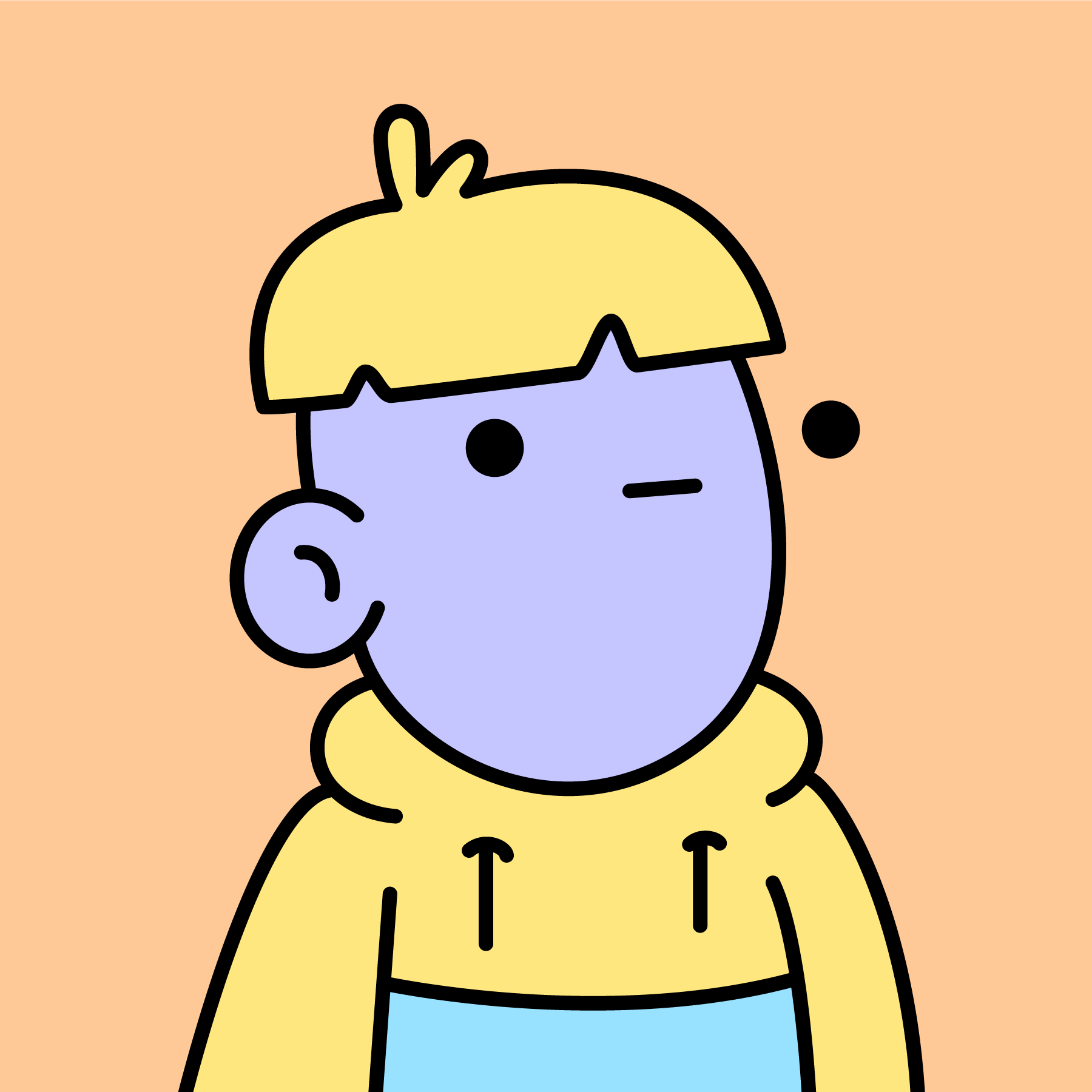 The Doodles Founders - Doodles - Doodle #9376 - NFT # 9376