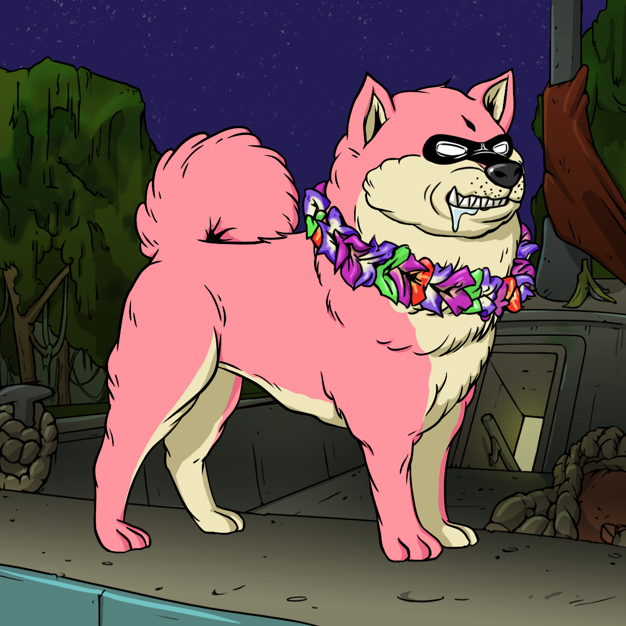 Yuga Labs - Bored Ape Kennel Club - NFT # 2278