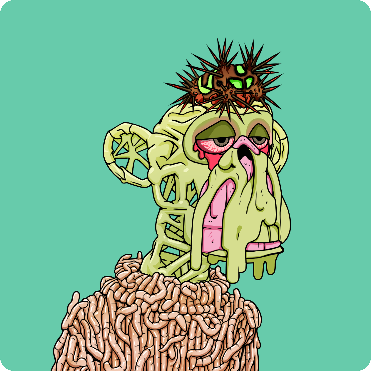 Yuga Labs - Mutant Ape Yacht Club - NFT # 50