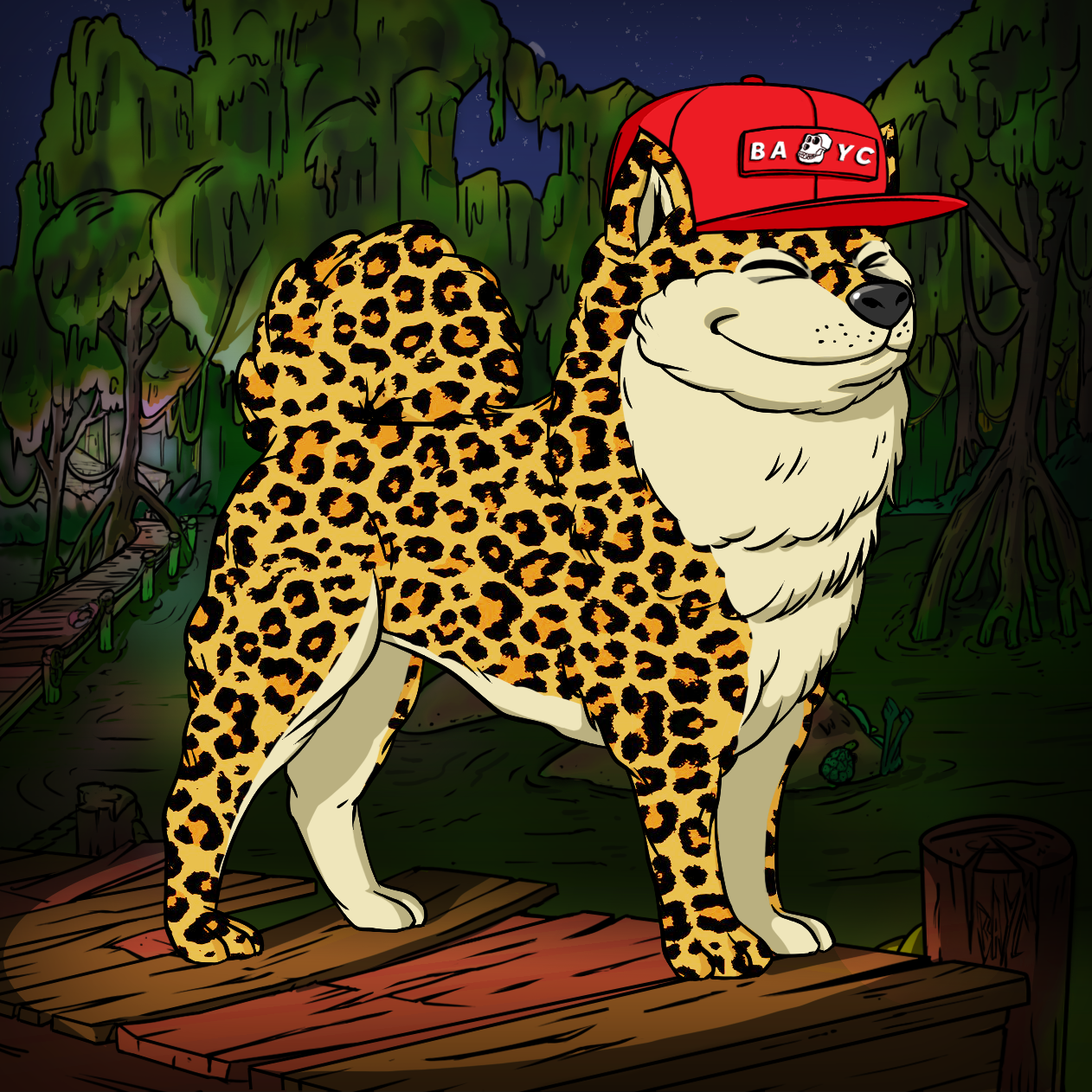 Yuga Labs - Bored Ape Kennel Club - NFT # 1482