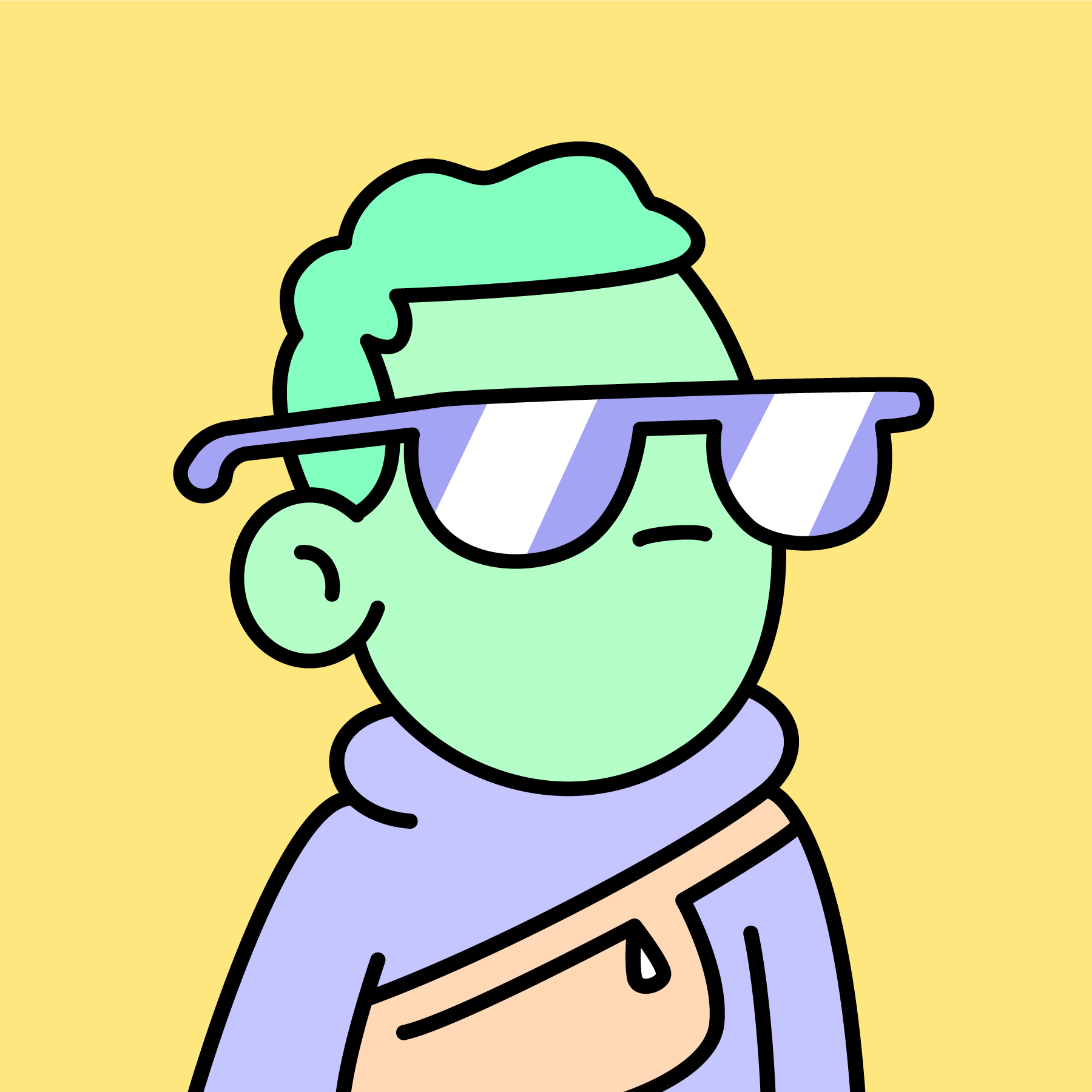 The Doodles Founders - Doodles - Doodle #909 - NFT # 909