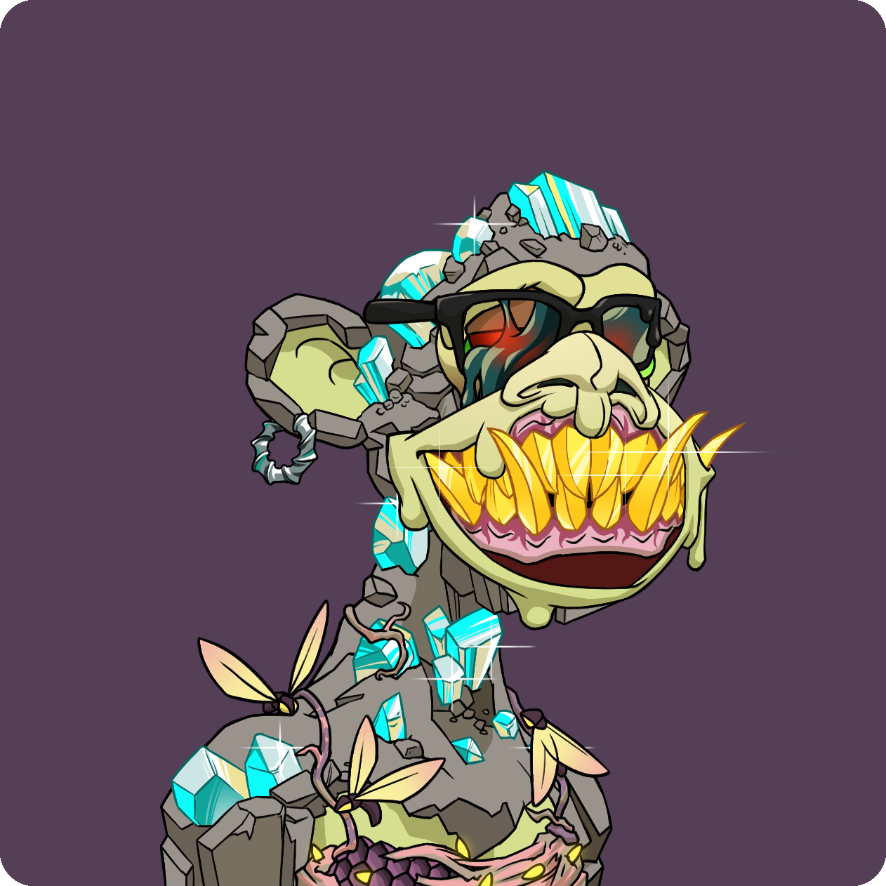 Yuga Labs - Mutant Ape Yacht Club - NFT # 28249