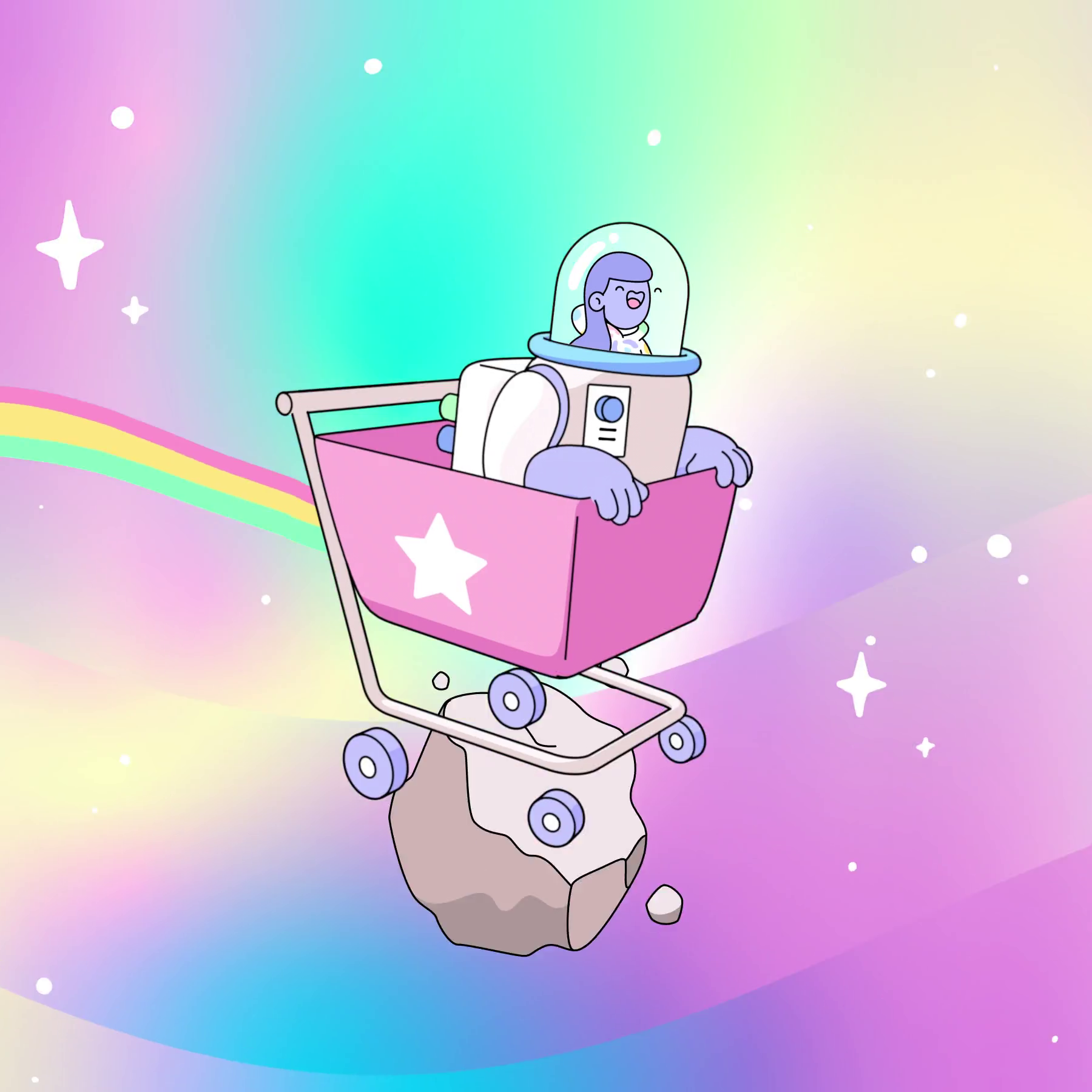 The Doodles Founders - Space Doodles - Space Doodle #4 - NFT # 4