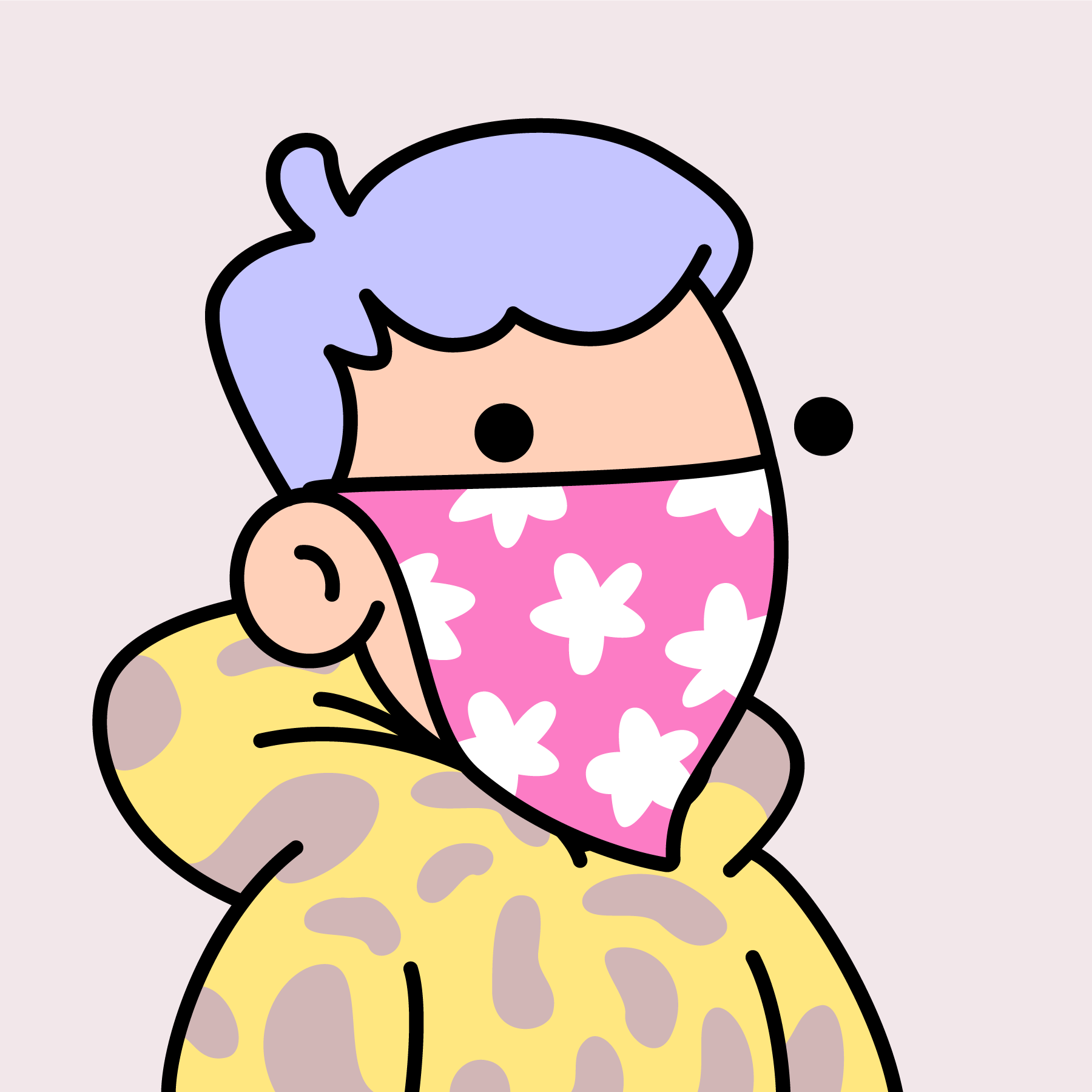 The Doodles Founders - Doodles - Doodle #6372 - NFT # 6372