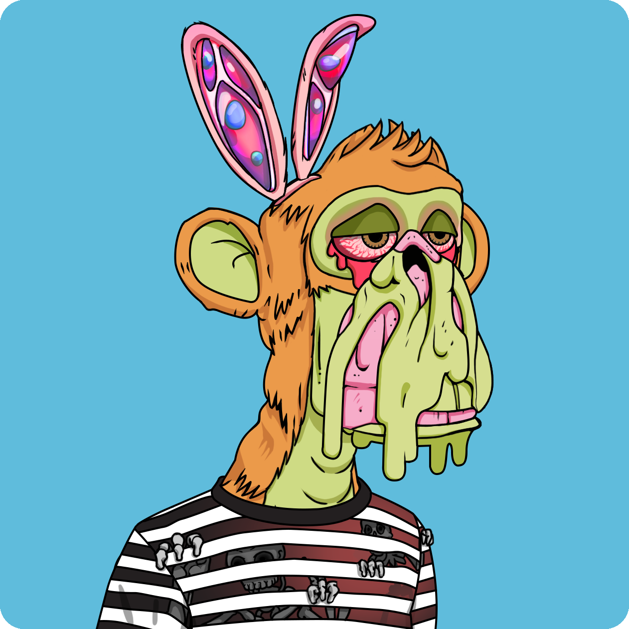 Yuga Labs - Mutant Ape Yacht Club - NFT # 4035