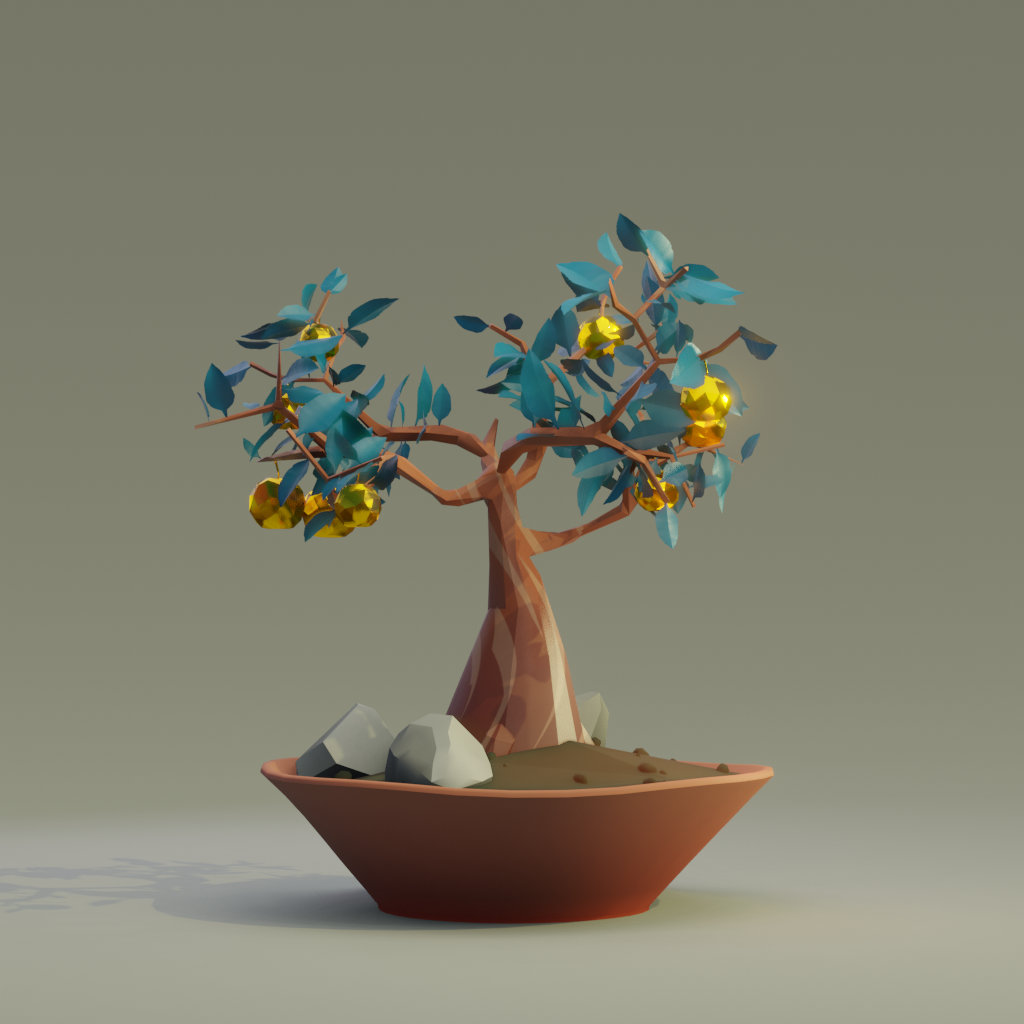 ZENFT Garden Society - Bonsai - Bonsai #110 - NFT # 110