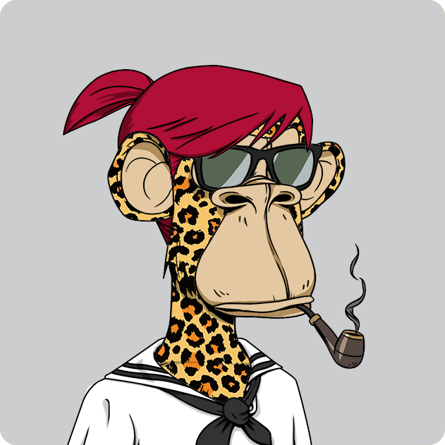 Yuga Labs - Bored Ape Yacht Club - NFT # 8669