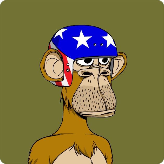 Yuga Labs - Bored Ape Yacht Club - NFT # 9076