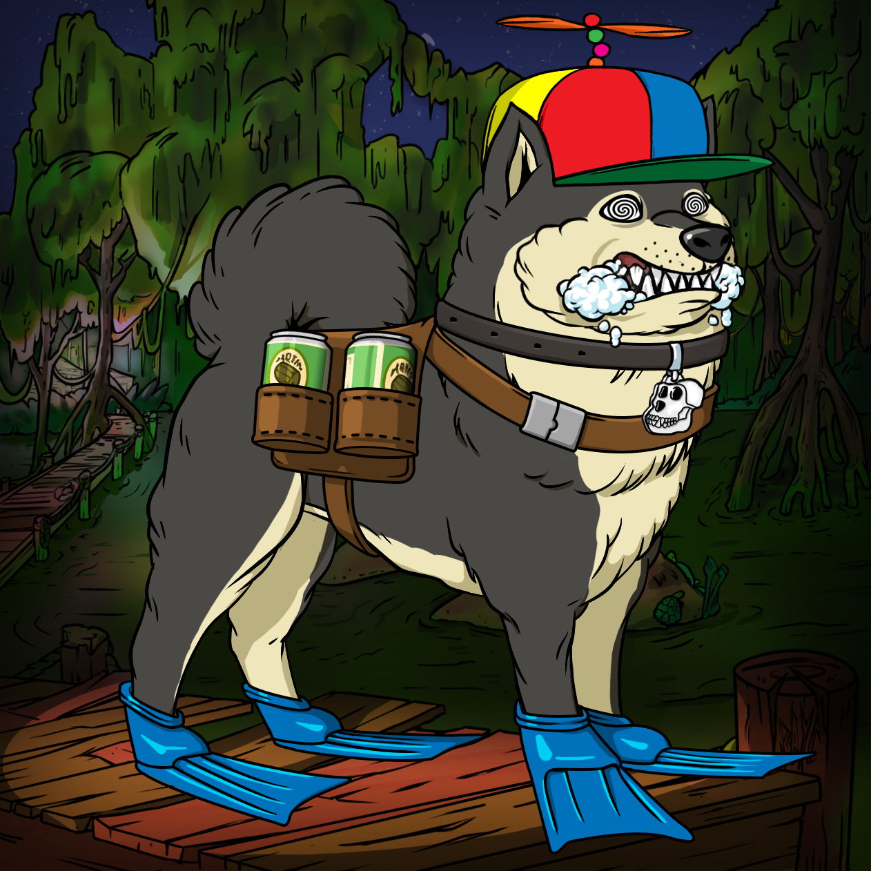 Yuga Labs - Bored Ape Kennel Club - NFT # 5711