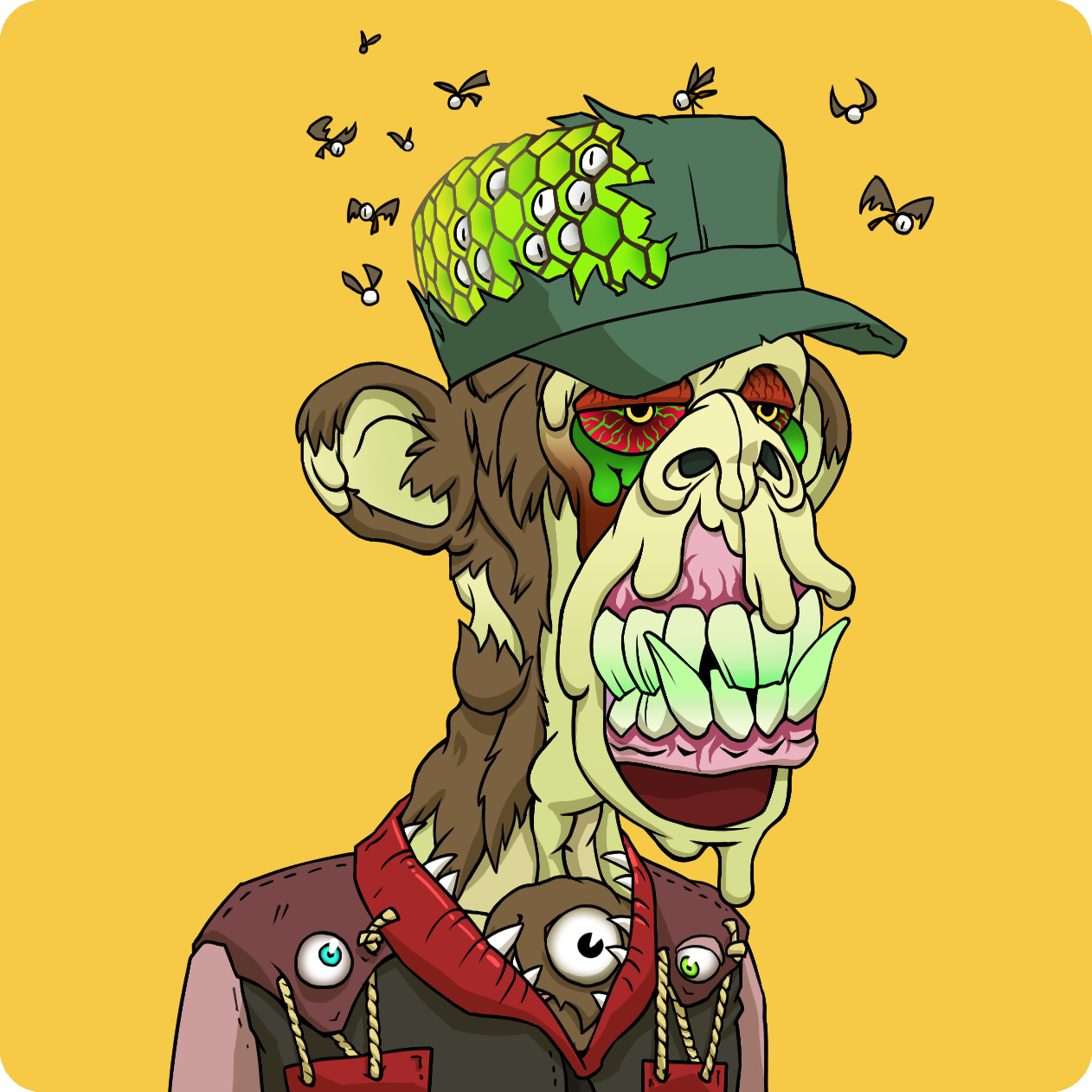 Yuga Labs - Mutant Ape Yacht Club - NFT # 5585