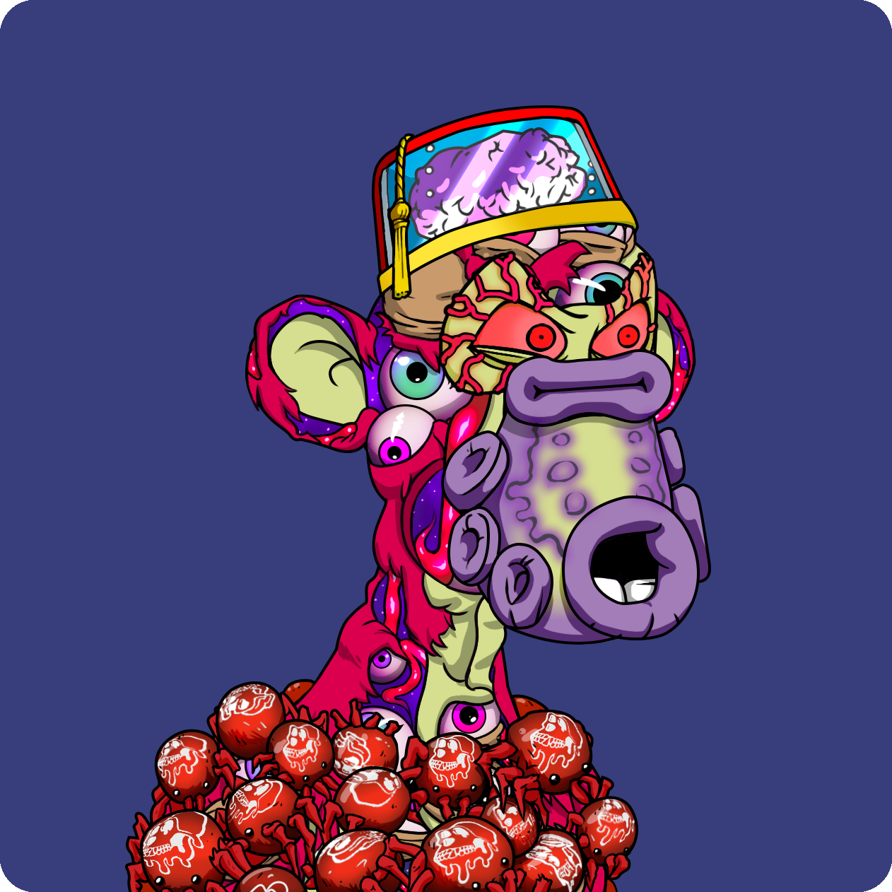 Yuga Labs - Mutant Ape Yacht Club - NFT # 17790