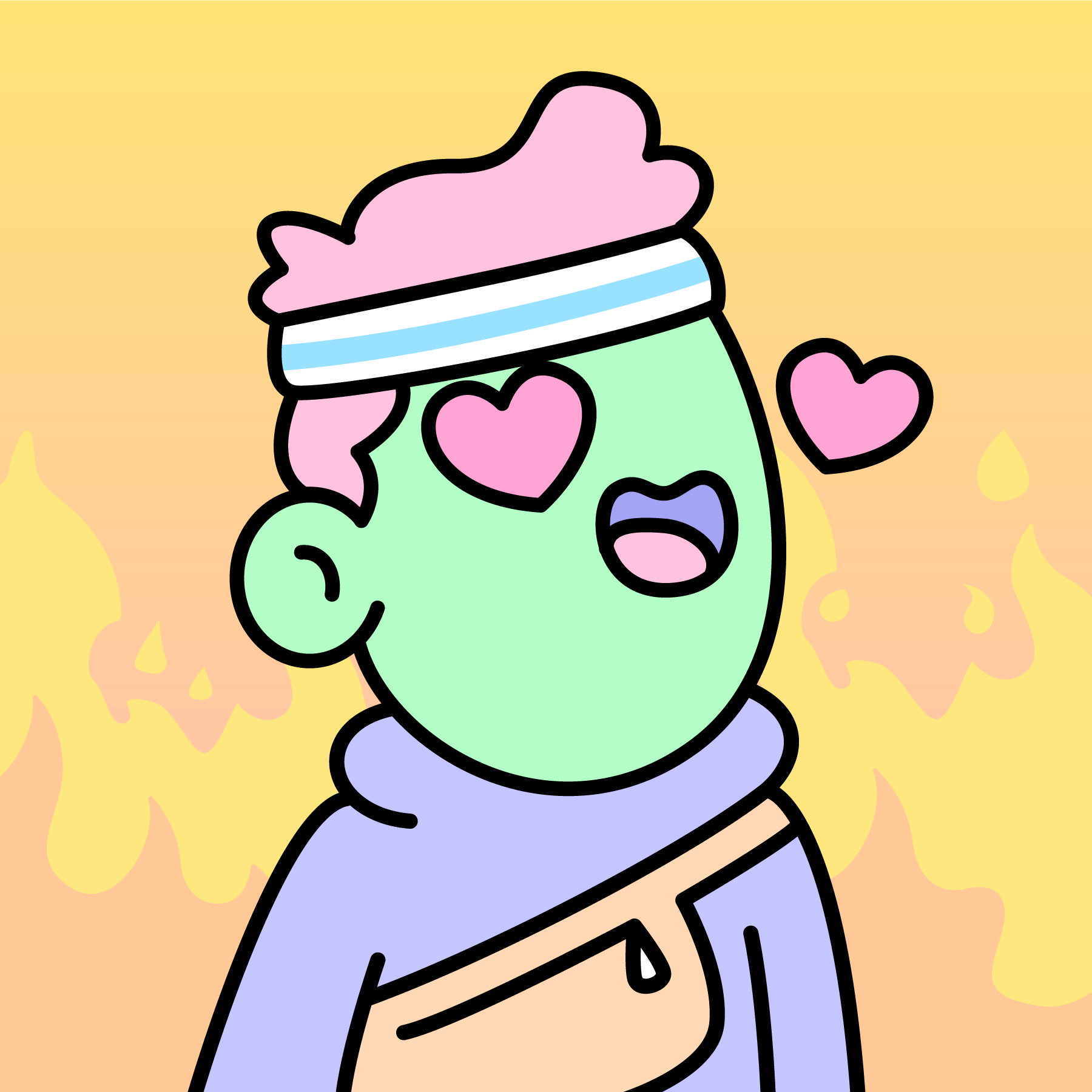 The Doodles Founders - Doodles - Doodle #4940 - NFT # 4940