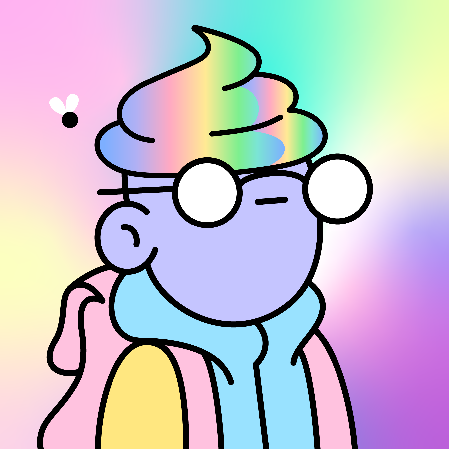 The Doodles Founders - Doodles - Doodle #7722 - NFT # 7722