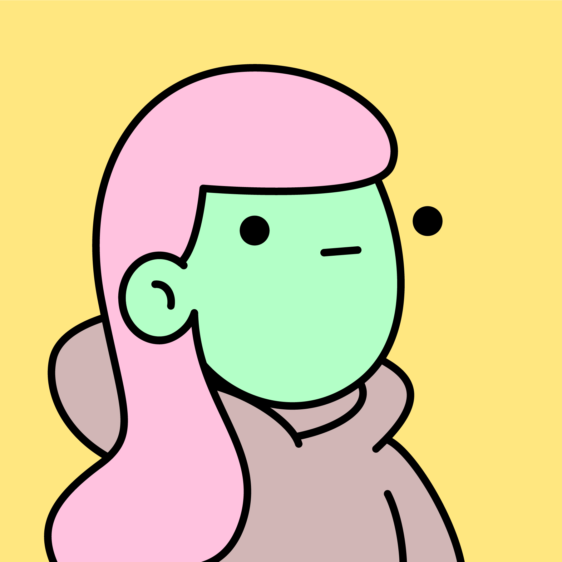 The Doodles Founders - Doodles - Doodle #1121 - NFT # 1121