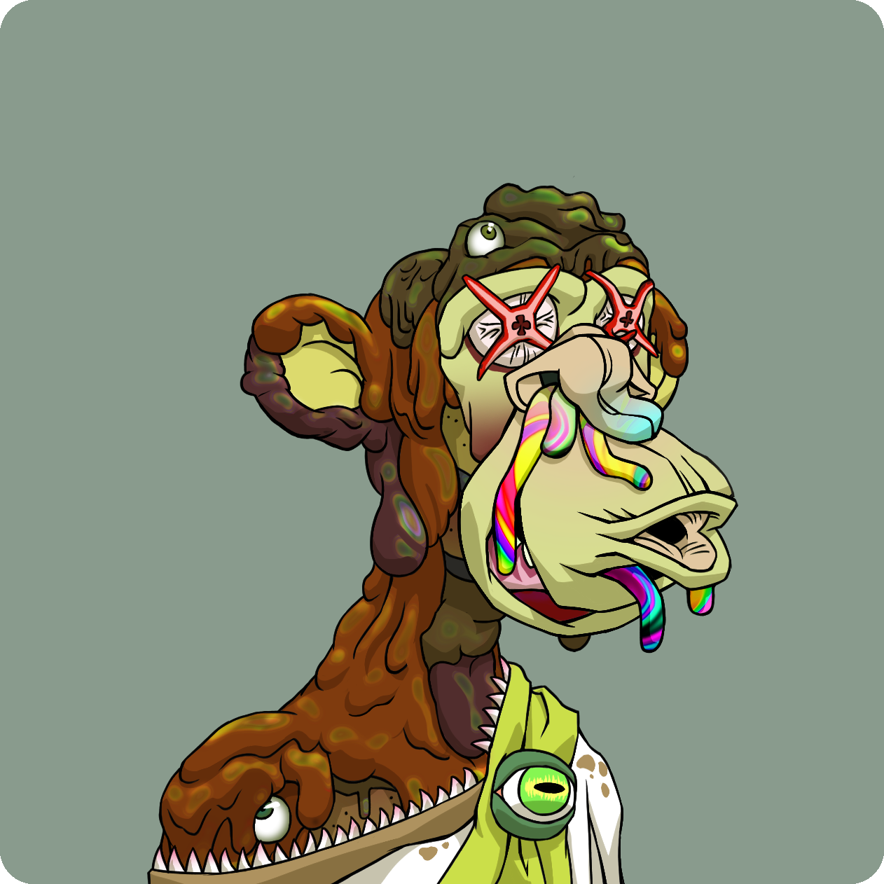 Yuga Labs - Mutant Ape Yacht Club - NFT # 2078