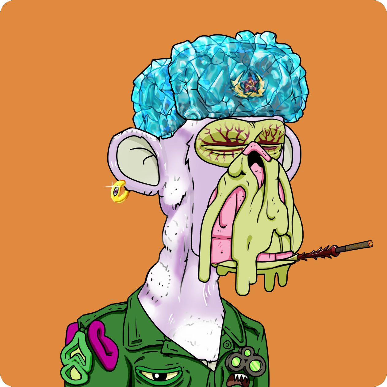 Yuga Labs - Mutant Ape Yacht Club - NFT # 8998