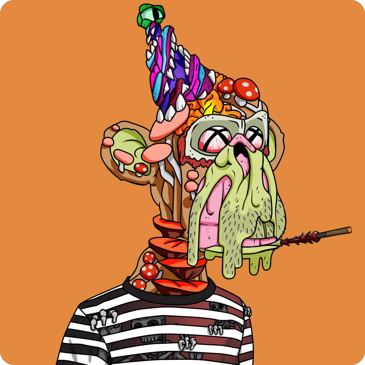 Yuga Labs - Mutant Ape Yacht Club - NFT # 9451