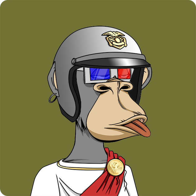 Yuga Labs - Bored Ape Yacht Club - NFT # 7665