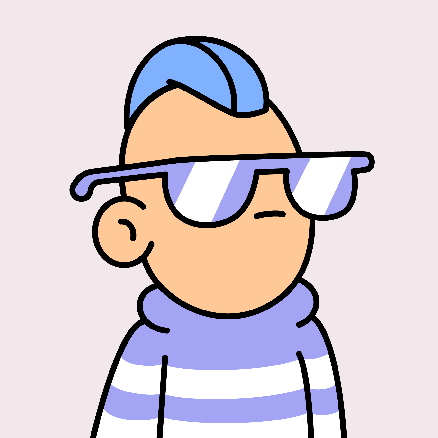 The Doodles Founders - Doodles - Doodle #3659 - NFT # 3659