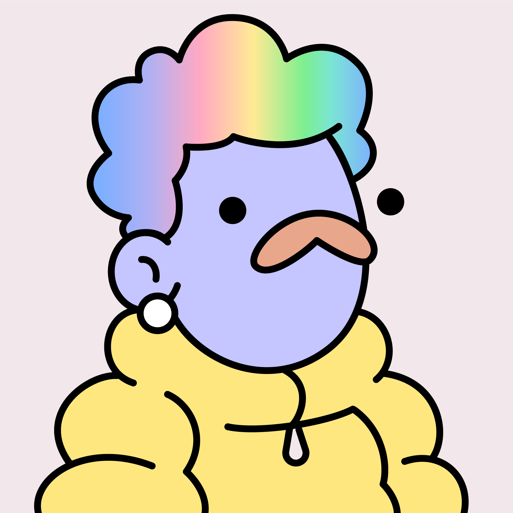 The Doodles Founders - Doodles - Doodle #8495 - NFT # 8495