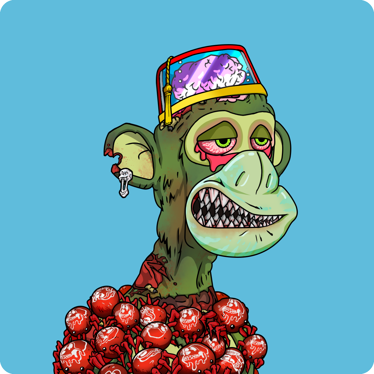 Yuga Labs - Mutant Ape Yacht Club - NFT # 26906