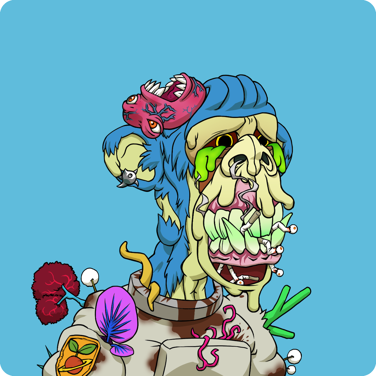 Yuga Labs - Mutant Ape Yacht Club - NFT # 12809