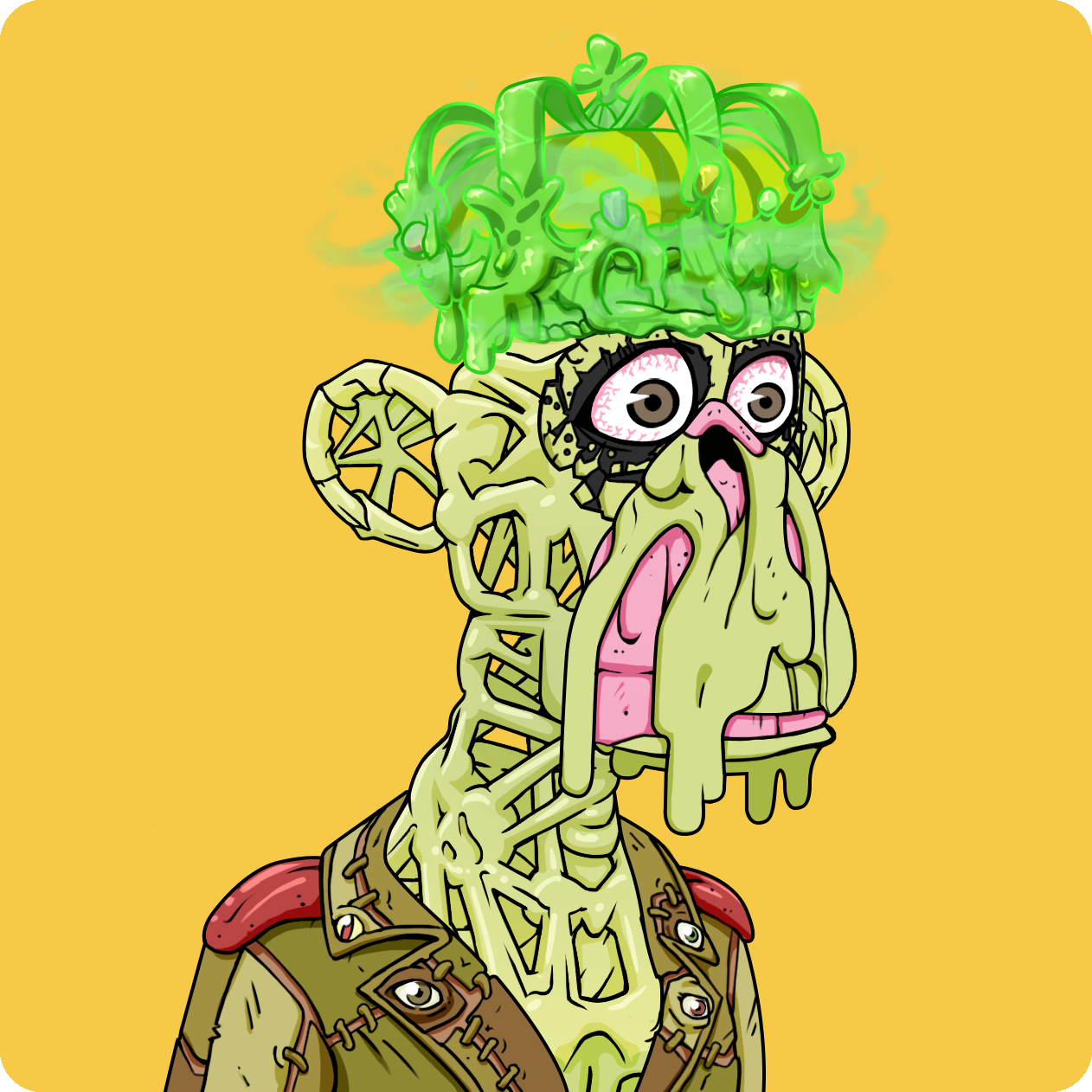 Yuga Labs - Mutant Ape Yacht Club - NFT # 23026