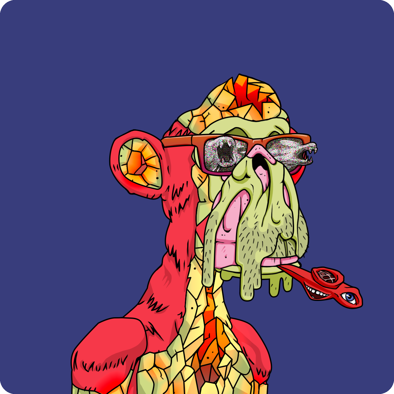 Yuga Labs - Mutant Ape Yacht Club - NFT # 23716