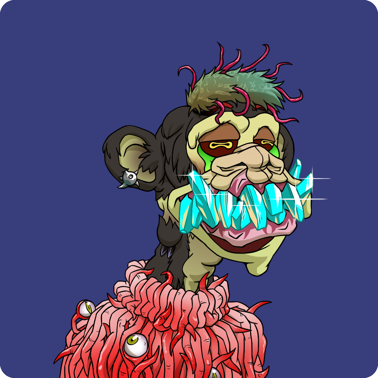 Yuga Labs - Mutant Ape Yacht Club - NFT # 5292