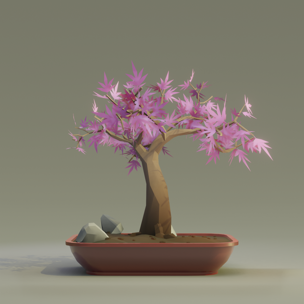 ZENFT Garden Society - Bonsai - Bonsai #8855 - NFT # 8855