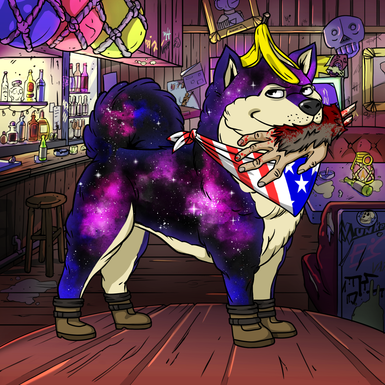 Yuga Labs - Bored Ape Kennel Club - NFT # 3590