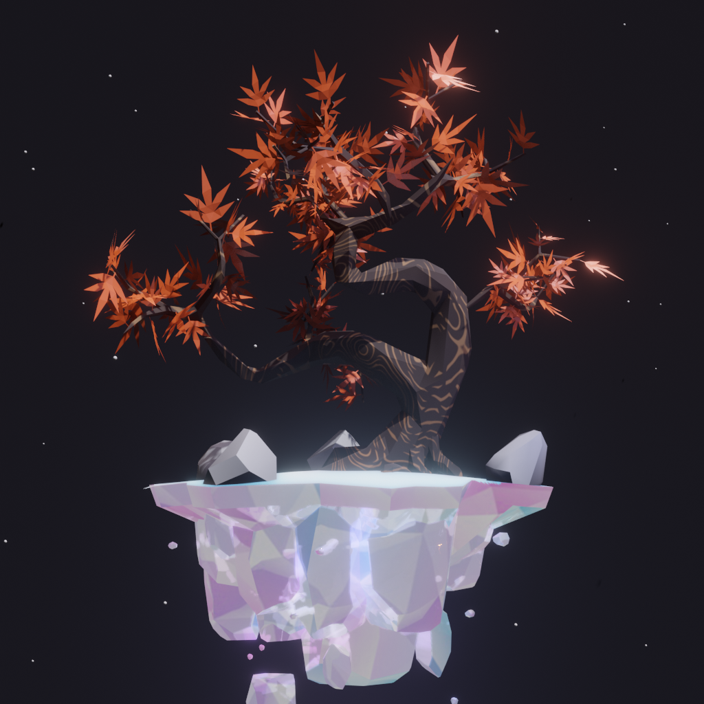 ZENFT Garden Society - Bonsai - Bonsai #8365 - NFT # 8365