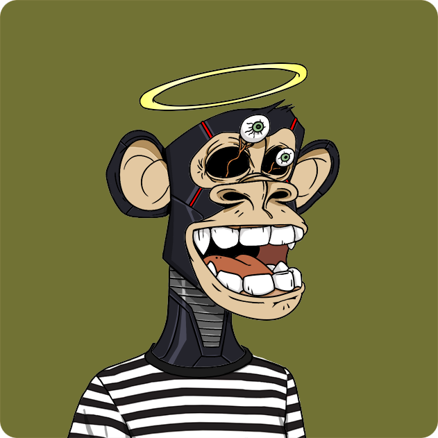 Yuga Labs - Bored Ape Yacht Club - NFT # 2717