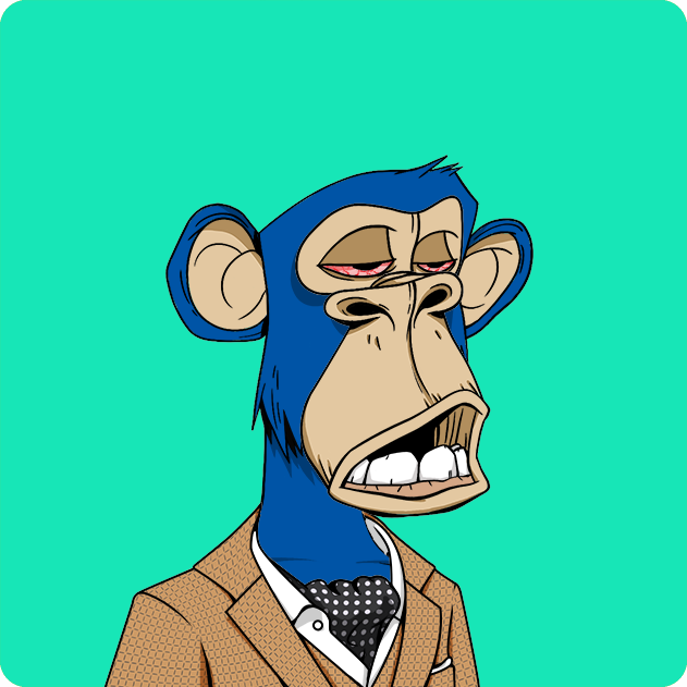 Yuga Labs - Bored Ape Yacht Club - NFT # 8435