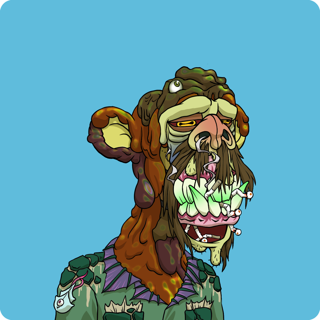 Yuga Labs - Mutant Ape Yacht Club - NFT # 26051