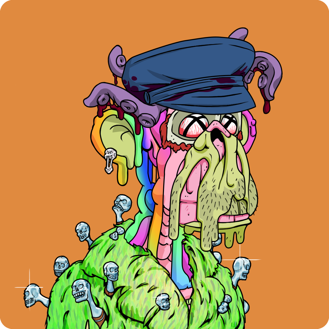 Yuga Labs - Mutant Ape Yacht Club - NFT # 16550