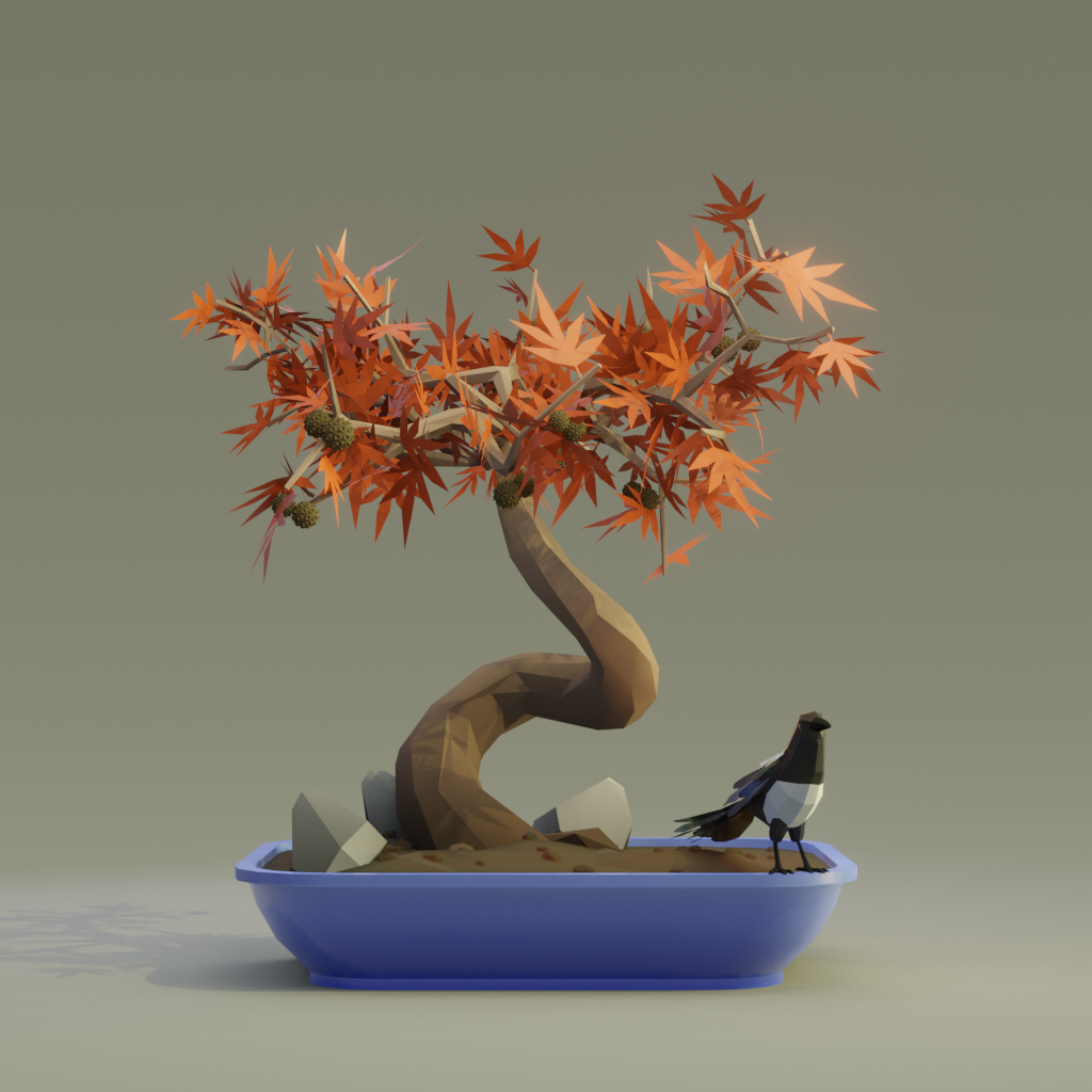 ZENFT Garden Society - Bonsai - Bonsai #304 - NFT # 304